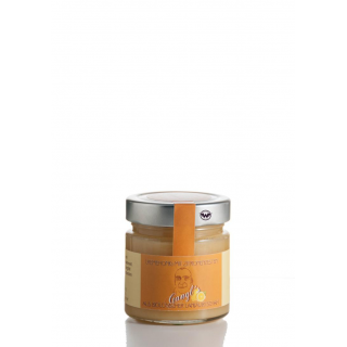 Cremehonig mit Zitronenzesten 250gr