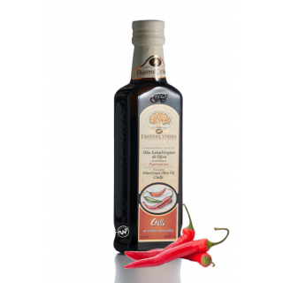 Olivenöl mit Chili - Frantoi Cutrera 250ml