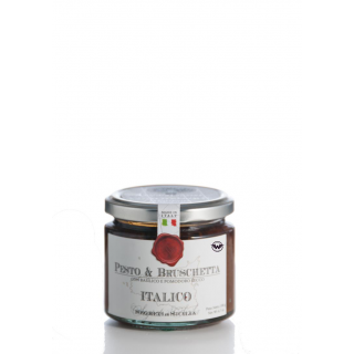 Pesto & Bruschetta Italico - Tomate und Basilikum 190gr