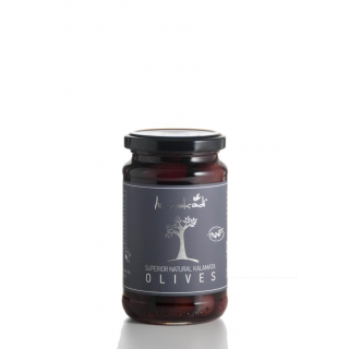 Schwarze Oliven 200gr