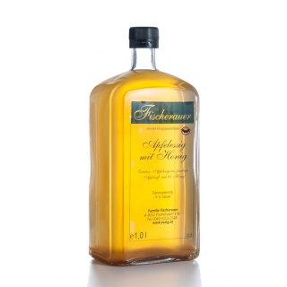 Apfelessig mit Honig 1000ml