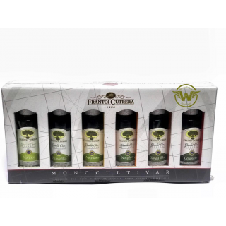 Frantoi Cutrera - Olivenöl Degustationsbox 6x100ml