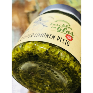 Gartenkräuter Pesto 130gr