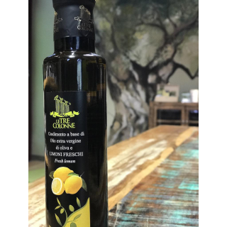 Olivenöl mit Zitrone - Le Tre Colonne 250ml