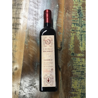 Aceto Balsamico Cavalli Classico 500ml