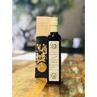 Aceto Balsamico Cavalli Riserva Nando 250ml