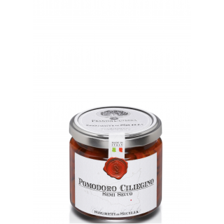 getrocknete BIO Kirschtomaten in Olivenöl 190gr