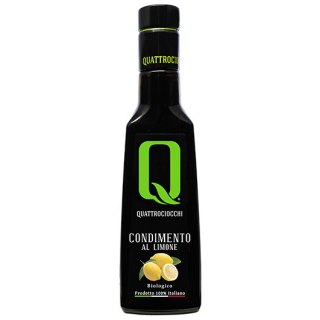 Olivenl mit Zitronengeschmack - Quattrociocchi 250ml