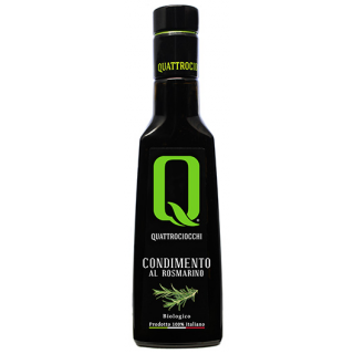 Olivenöl mit Rosamringeschmack - Quattrociocchi 100ml